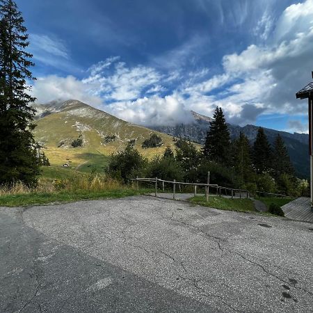 Appartement La Clusaz Avec Terrasse Sur Les Pistes De Ski Manigod Dış mekan fotoğraf