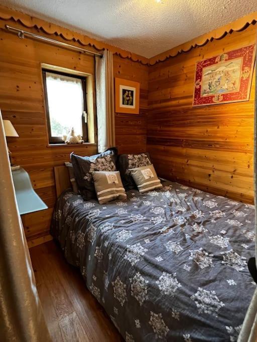 Appartement La Clusaz Avec Terrasse Sur Les Pistes De Ski Manigod Dış mekan fotoğraf